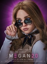 Affiche du film M3GAN 2.0