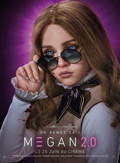 Affiche du film M3GAN 2.0