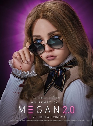 Affiche du film M3GAN 2.0