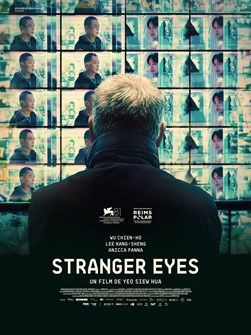 Affiche du film Stranger Eyes
