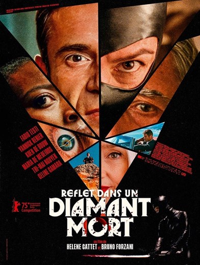 Affiche du film Reflet dans un diamant mort