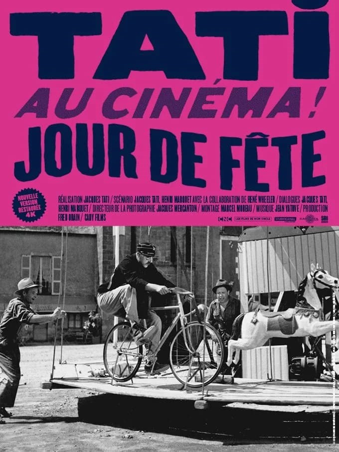 Affiche du film Jour de fête