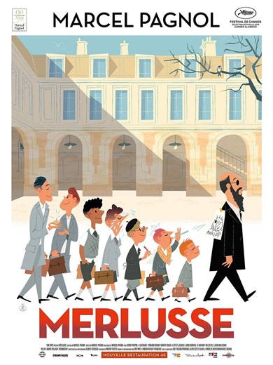 Affiche du film Merlusse