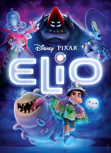 Affiche du film Elio