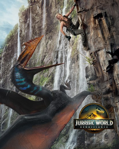 Affiche du film Jurassic World : Renaissance