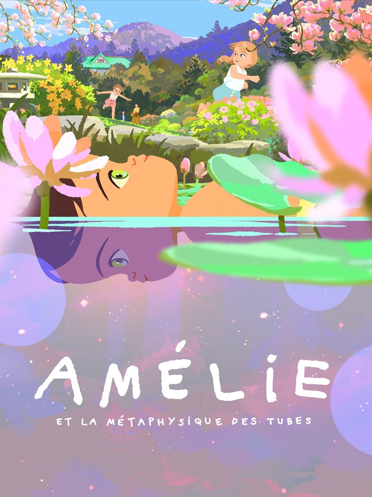 Affiche du film Amélie et la métaphysique des tubes