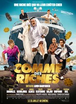 Affiche du film Comme des riches