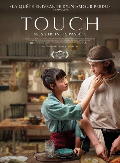 Affiche du film Touch – Nos Étreintes Passées