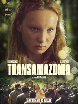 Affiche du film Transamazonia