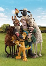 Affiche du film Shaun le mouton : la ferme en folie