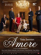 Affiche du film Amore - Le désir, l’Italie et l’eau à la bouche