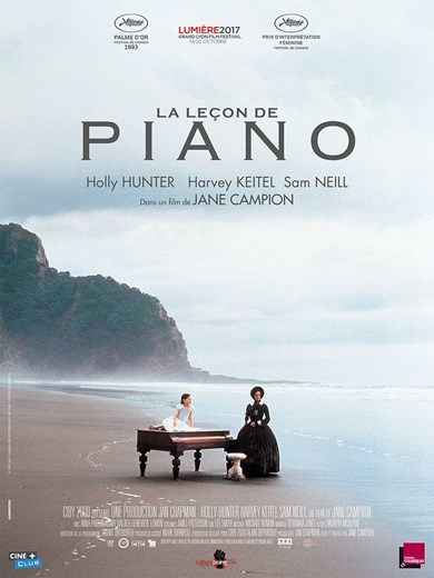Affiche du film La Leçon de piano - A jamais la première