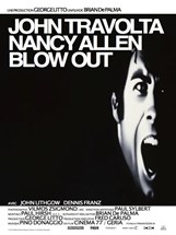 Affiche du film Blow Out - Film noir et feu d’artifice
