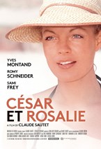Affiche du film César et Rosalie - Romy Schneider et les garçons