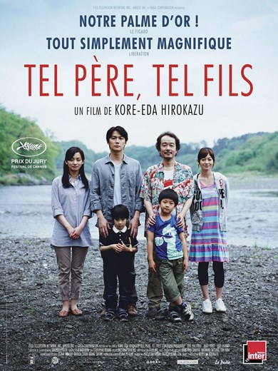 Affiche du film Tel père tel fils - Sortir des schémas imposés