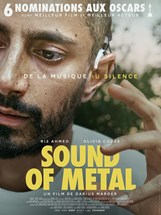 Affiche du film Sound of metal - Il y a des mondes dans le monde