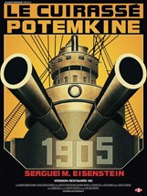 Affiche du film Cuirassé Potemkine – Victoire Tuaillon