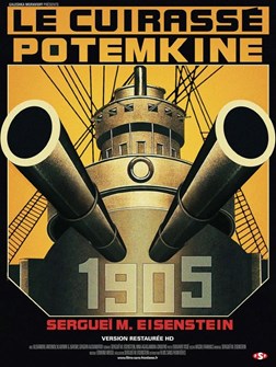 Affiche du film Cuirassé Potemkine – Victoire Tuaillon