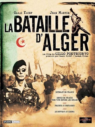 Affiche du film La Bataille d’Alger - Victoire Tuaillon