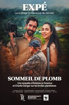 Affiche du film EXPÉ : Un Sommeil de Plomb - Antoine vs Science