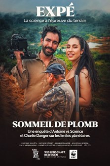 Affiche du film EXPÉ : Un Sommeil de Plomb - Antoine vs Science