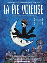 Affiche du film La pie voleuse