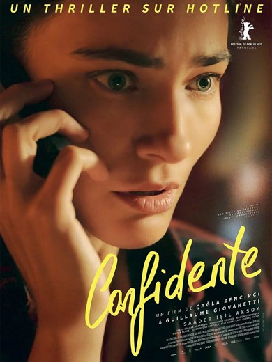 Affiche du film Confidente