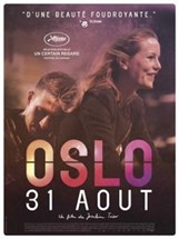 Affiche du film Oslo, 31 août
