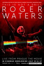 Affiche du film Roger Waters This Is Not A Drill