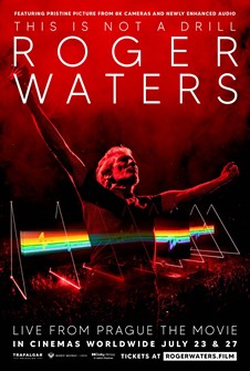 Affiche du film Roger Waters This Is Not A Drill