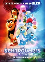 Affiche du film Les Schtroumpfs - Le film