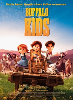 Affiche du film Buffalo Kids