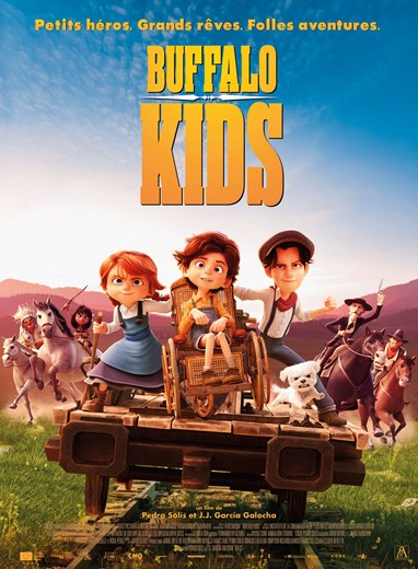 Affiche du film Buffalo Kids