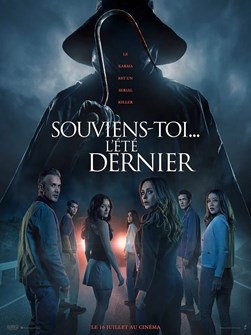 Affiche du film Souviens-toi... l'été dernier