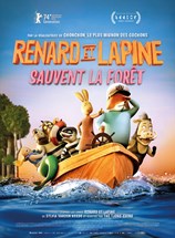 Affiche du film Renard et Lapine sauvent la forêt