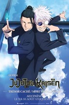 Affiche du film Jujutsu Kaisen : Trésor Caché / Mort prématurée