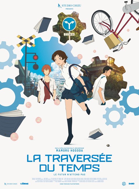 Affiche du film La Traversée du temps