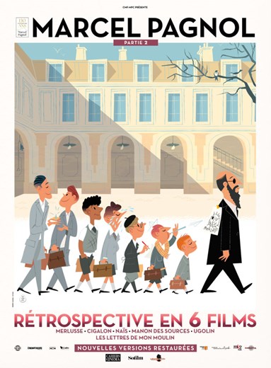 Affiche du film Cigalon