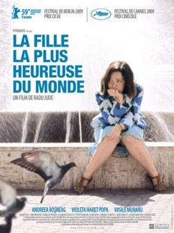 Affiche du film La fille la plus heureuse du monde