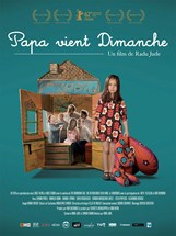 Affiche du film Papa vient dimanche