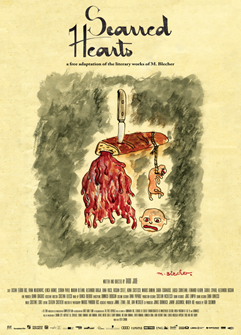 Affiche du film Cœurs cicatrisés