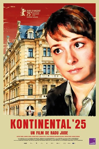Affiche du film Kontinental '25