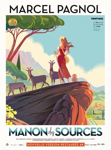 Affiche du film Manon des sources