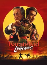 Affiche du film Karate Kid : Legends