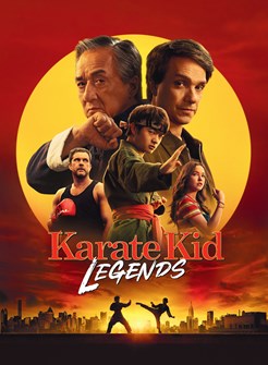 Affiche du film Karate Kid : Legends