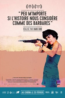 Affiche du film Peu m'importe si l'Histoire nous considère ...