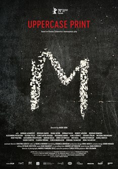 Affiche du film Uppercase Print