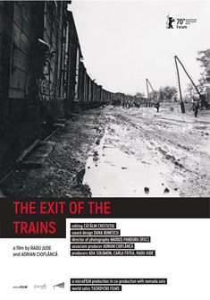 Affiche du film The Exit of the Trains
