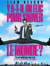 Affiche du film Y a-t-il un flic pour sauver le monde ?