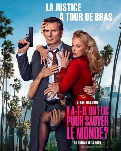 Affiche du film Y a-t-il un flic pour sauver le monde ?